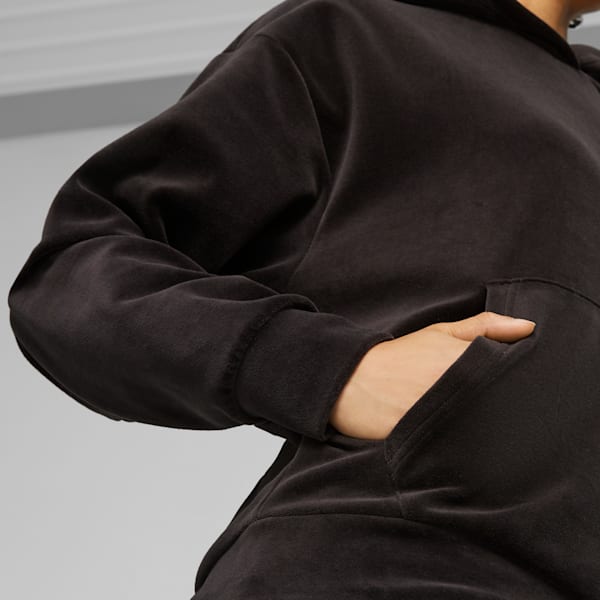 Sudadera larga hot sale puma mujer